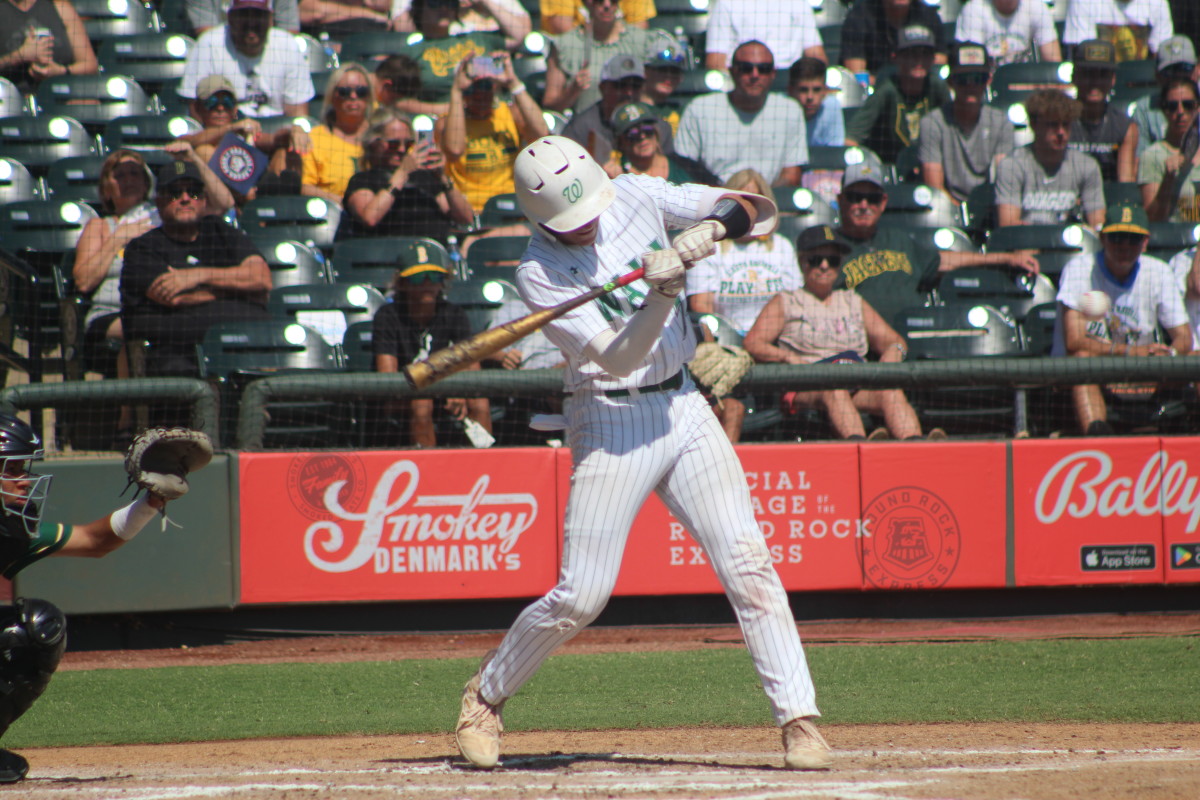 Boyd Wall 3A UIL state championship Texas baseball playoffs 061023 Andrew McCulloch 8